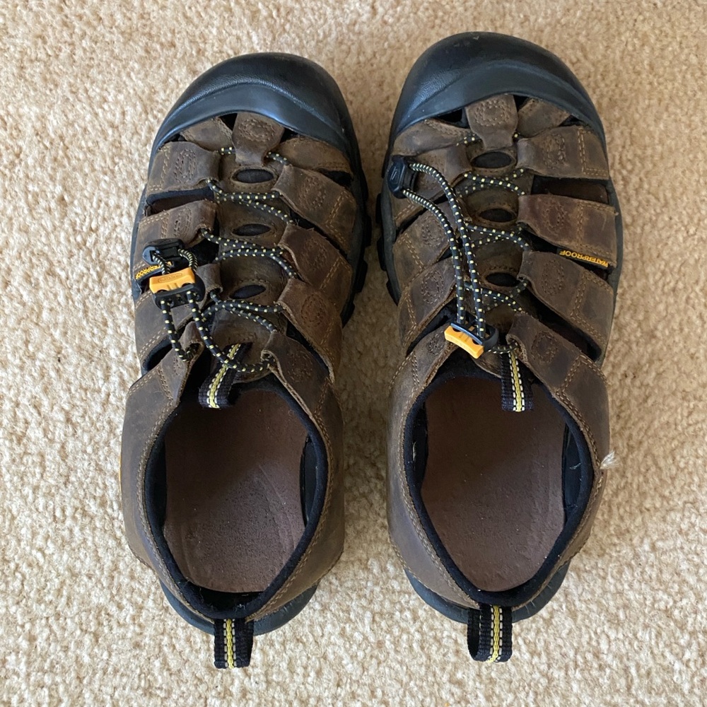 KEEN Men's Brown Sandals